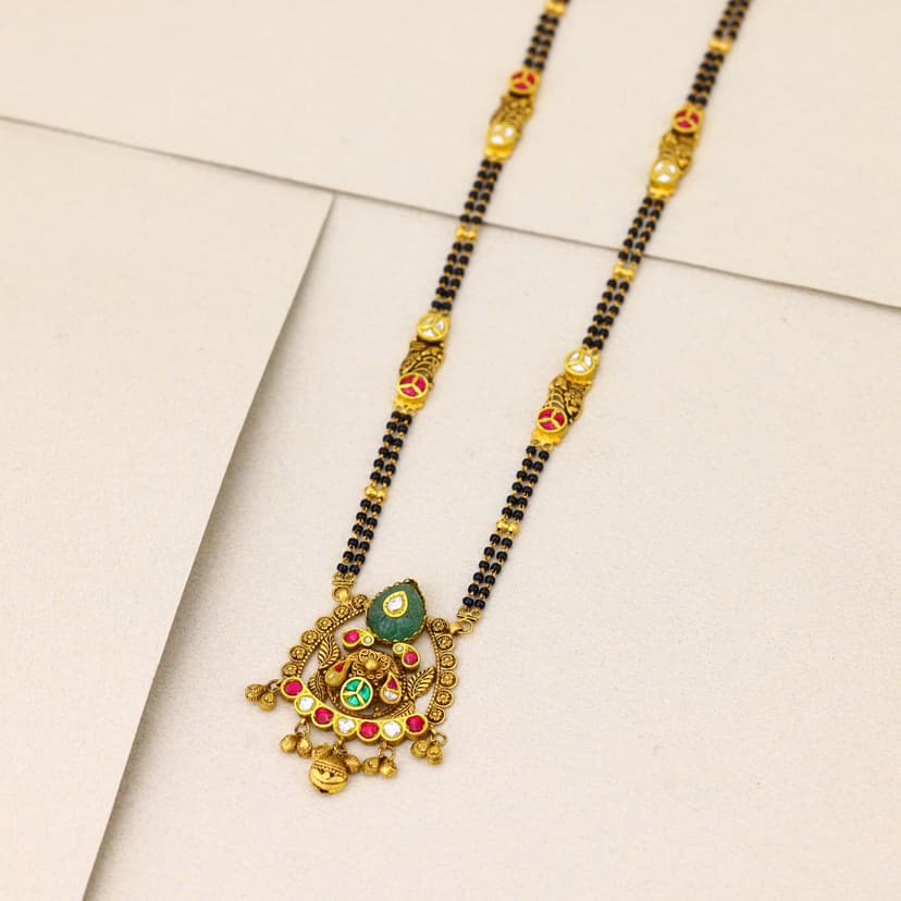 Parampara Vedika Mangalsutra 22KT