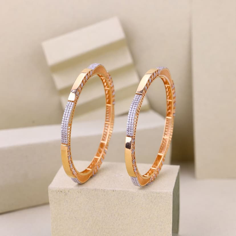 Aureline Radiant Grace Bangles 18KT