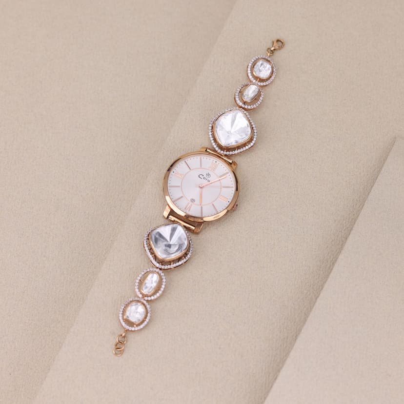 Aurevéra Bloomcrest Watch 18KT