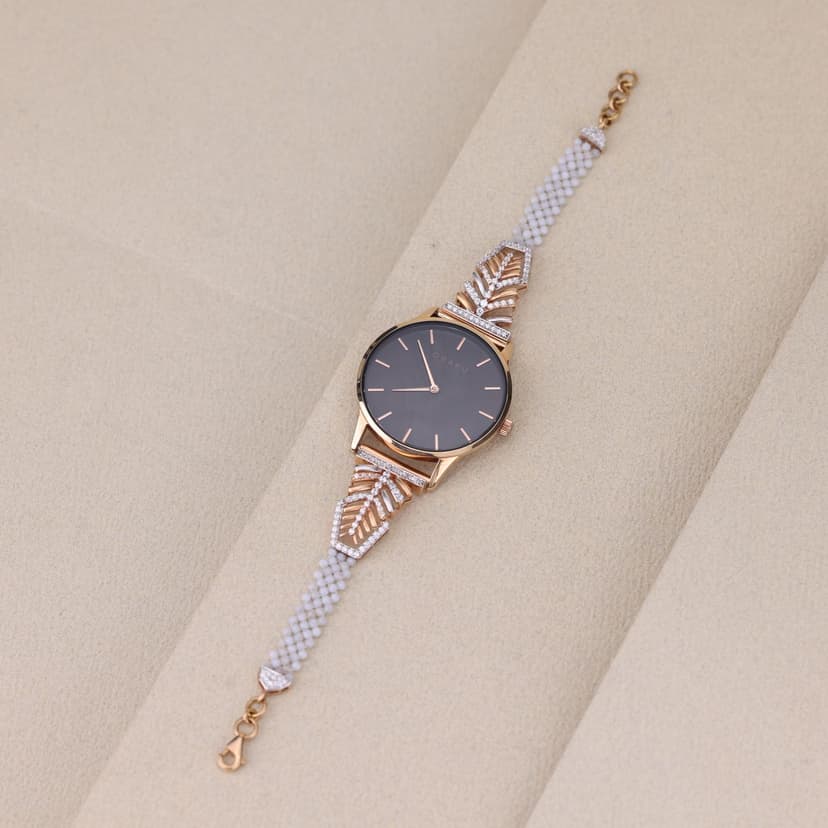 Elyrienne Crest Watch 18KT
