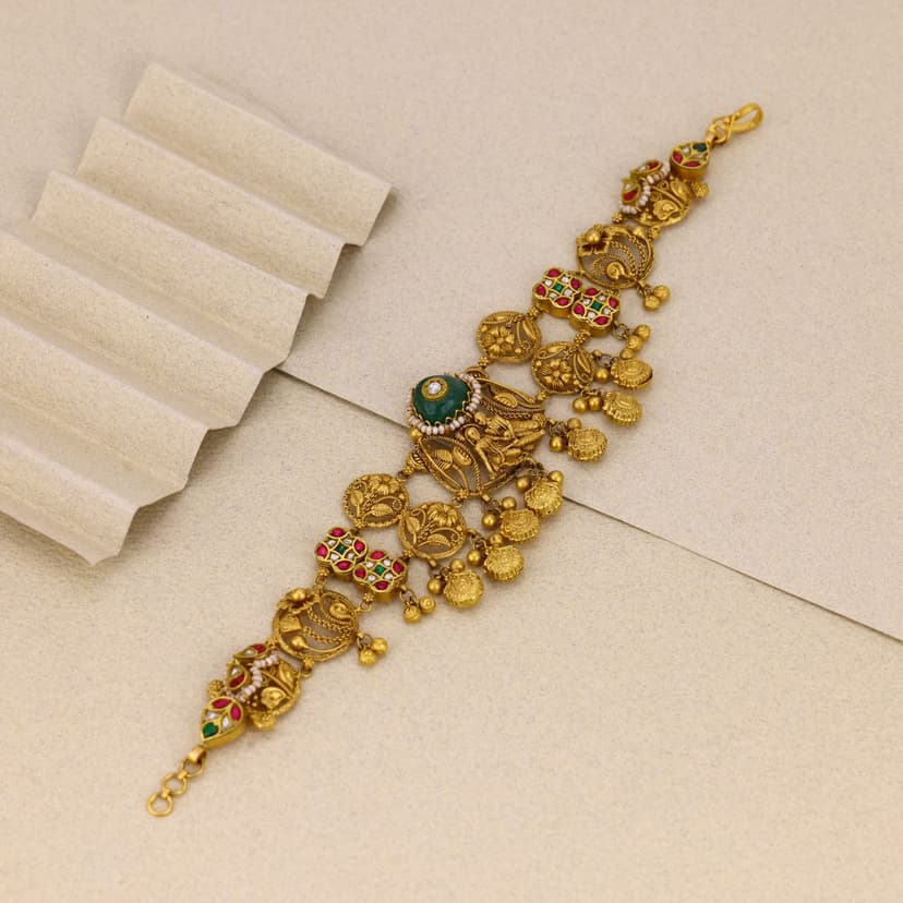 Amaraya Vismay Heritage Bracelet 22KT