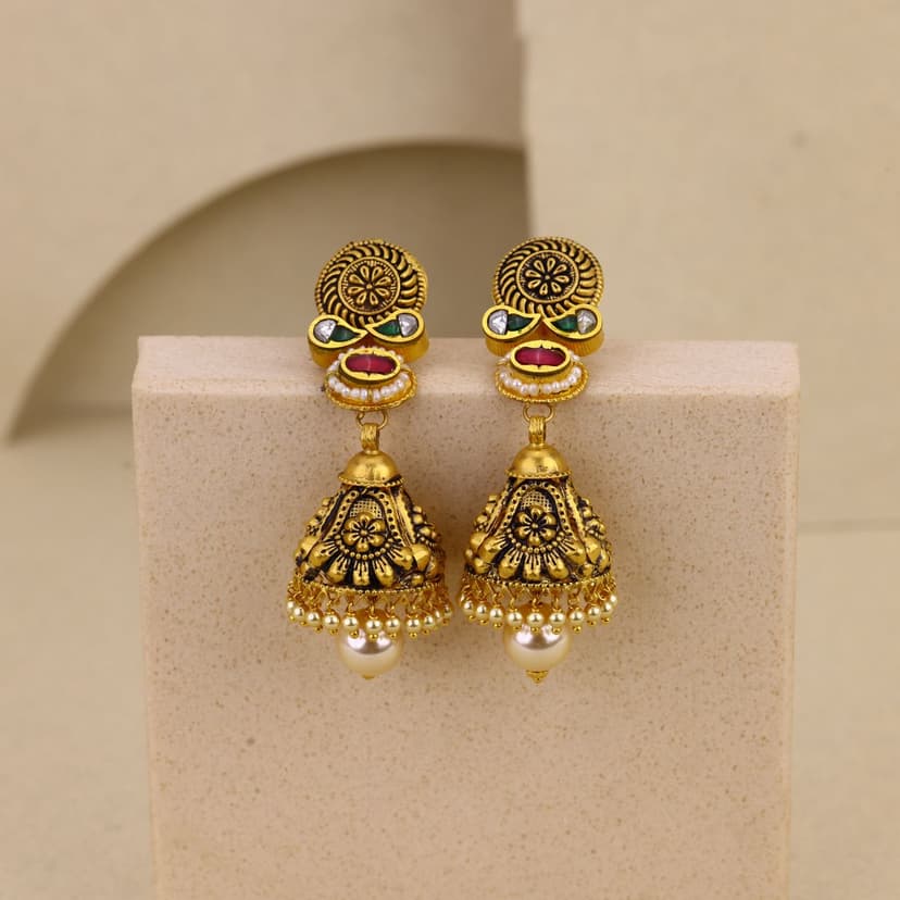 Rajika Tarangini Antique Tops 22KT