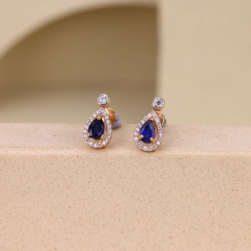 Célivra Noctyra Earrings 18KT