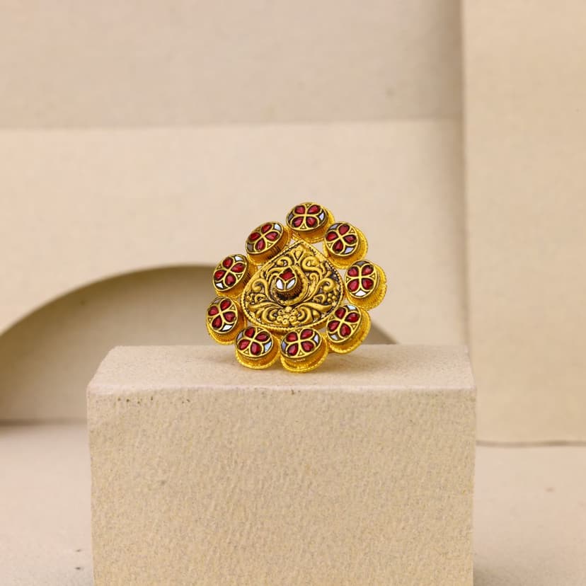 SuryaKanti Antique Ring
