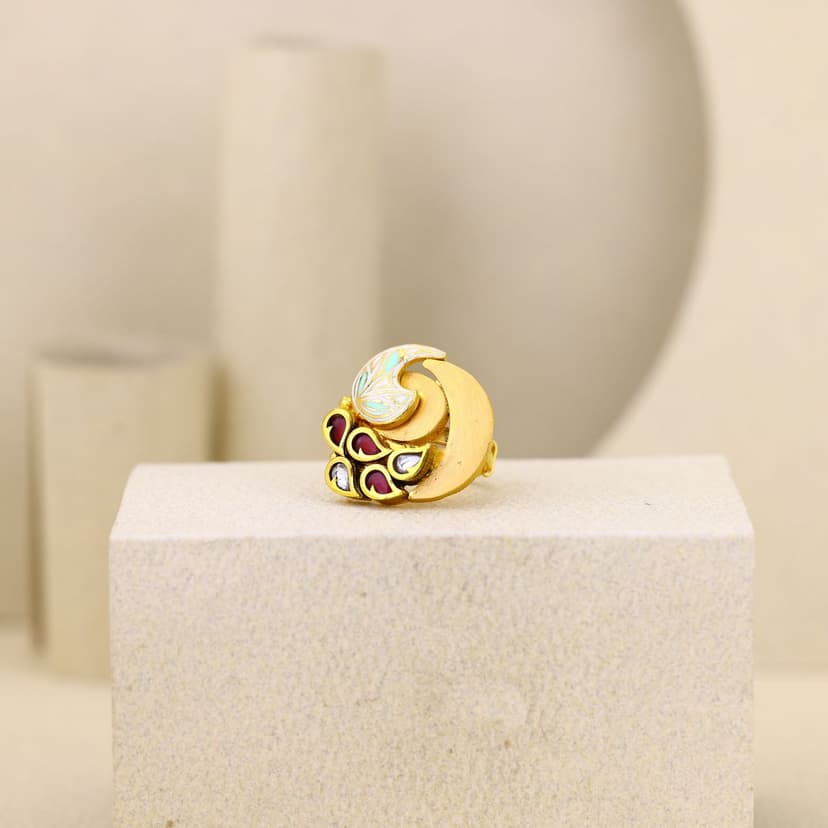 Kanika Antique Ring 22KT