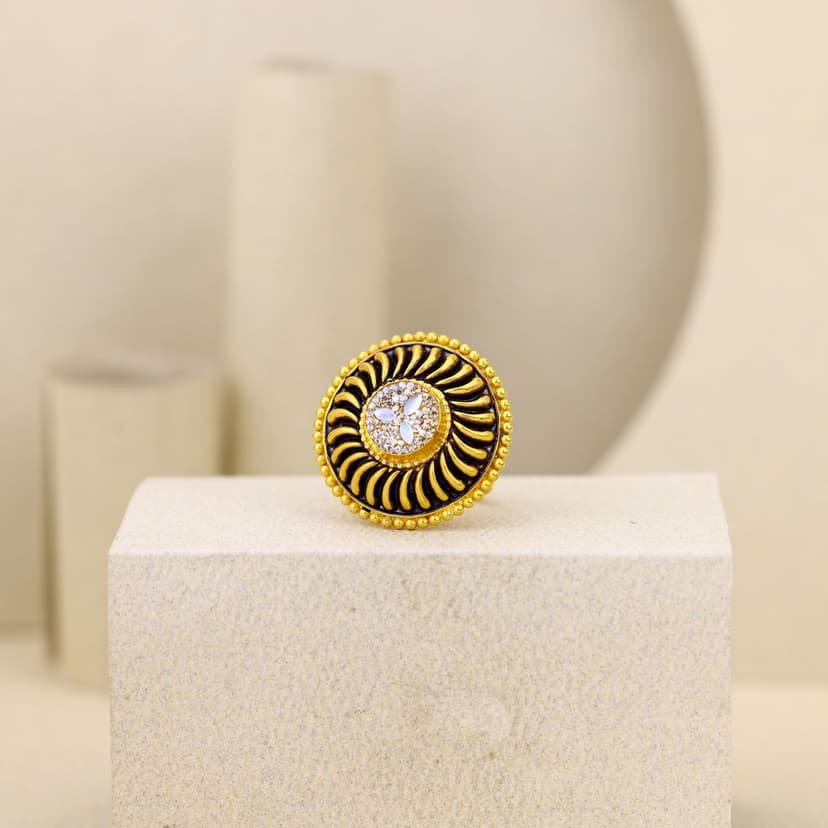 Adira Antique Ring 22KT