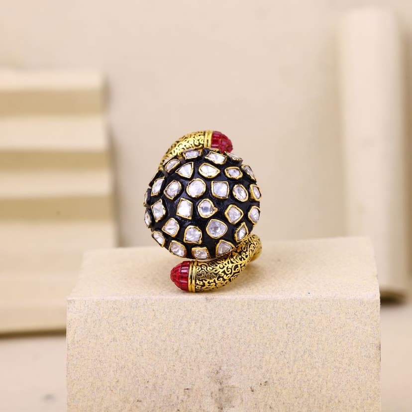 Mayura Antique Ring 22KT