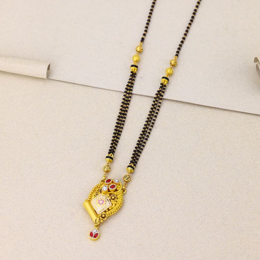 Rudhira Kalyani Mangalsutra 22KT