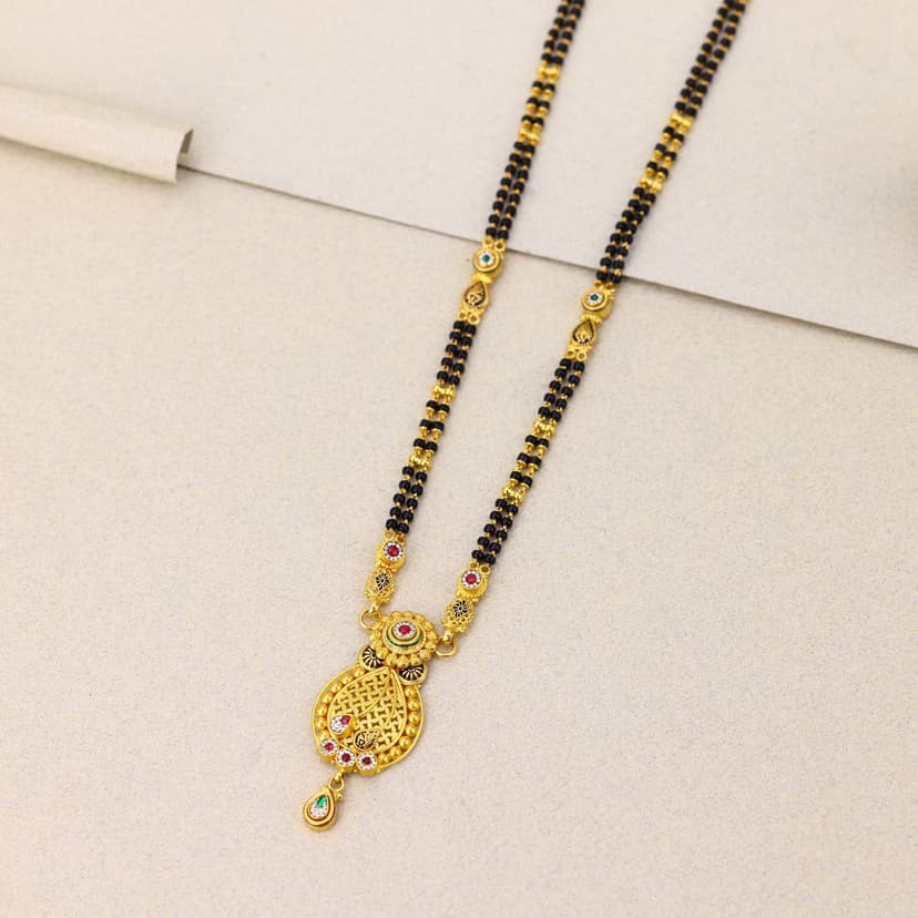 Aarshika Vyoma Mangalsutra 22KT