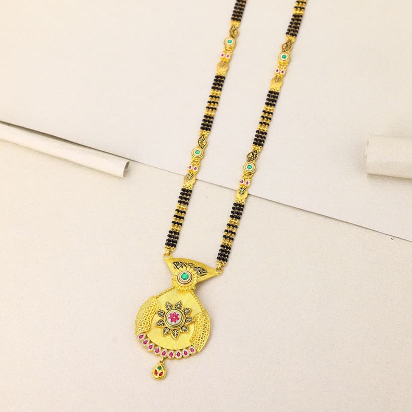 Zyraant Kalika Mangalsutra 22KT