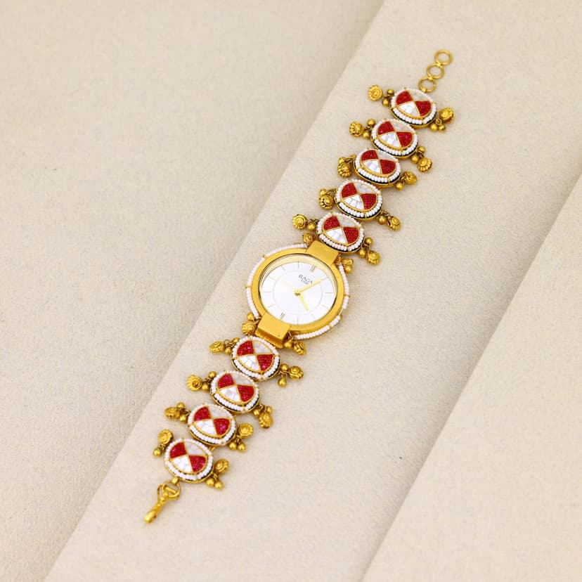 Devyani Aura Antique Watch 22KT