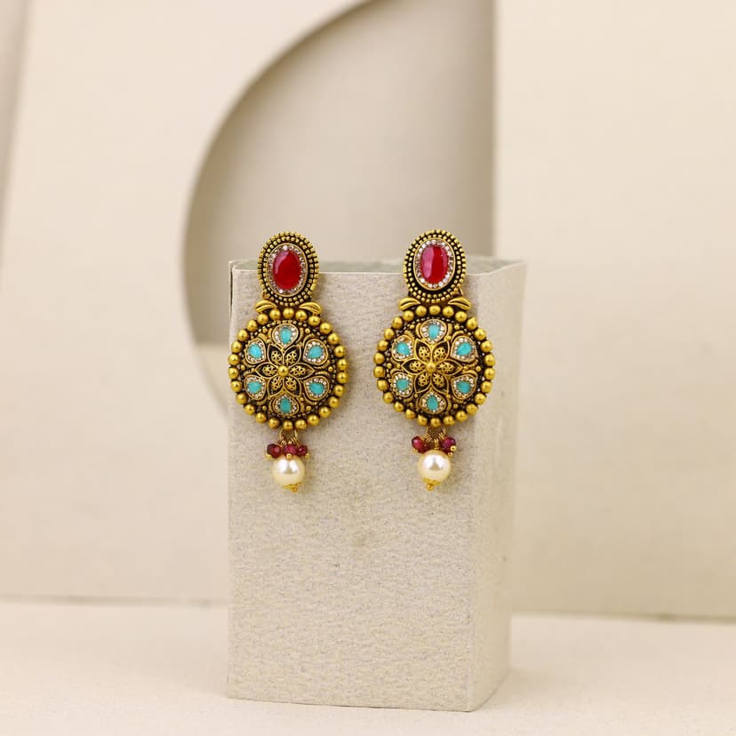 Noorvira Antique Tops 22KT