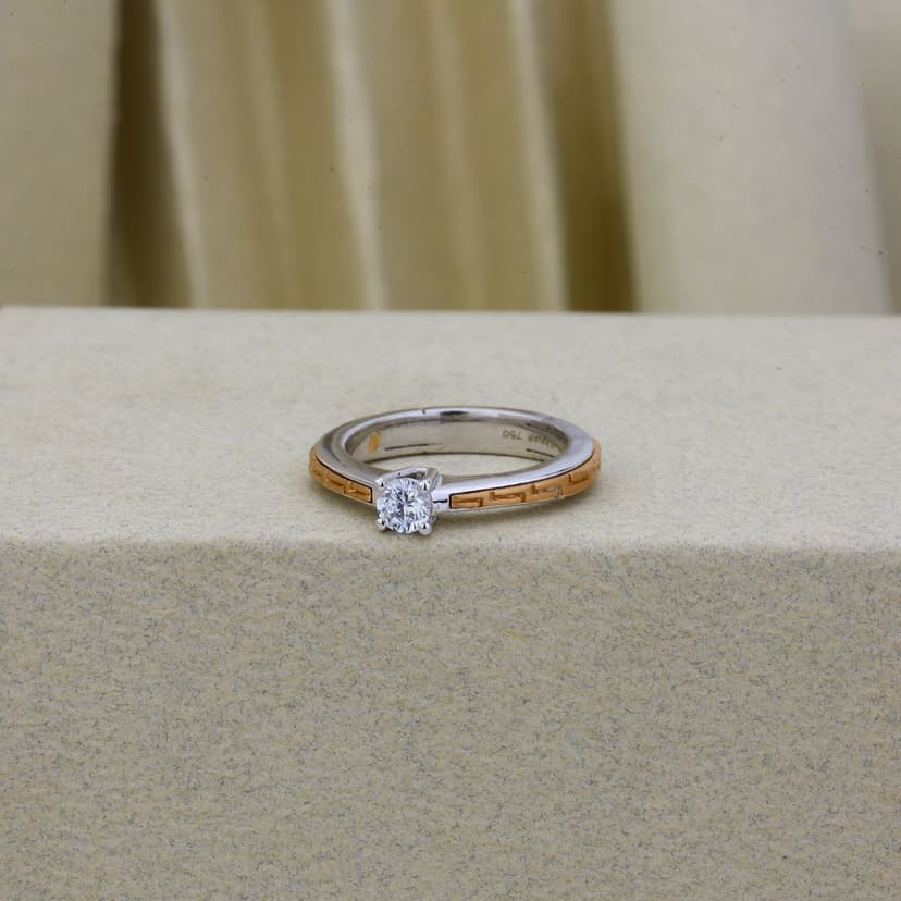 Celestiora Dual Éclat Ring 18KT