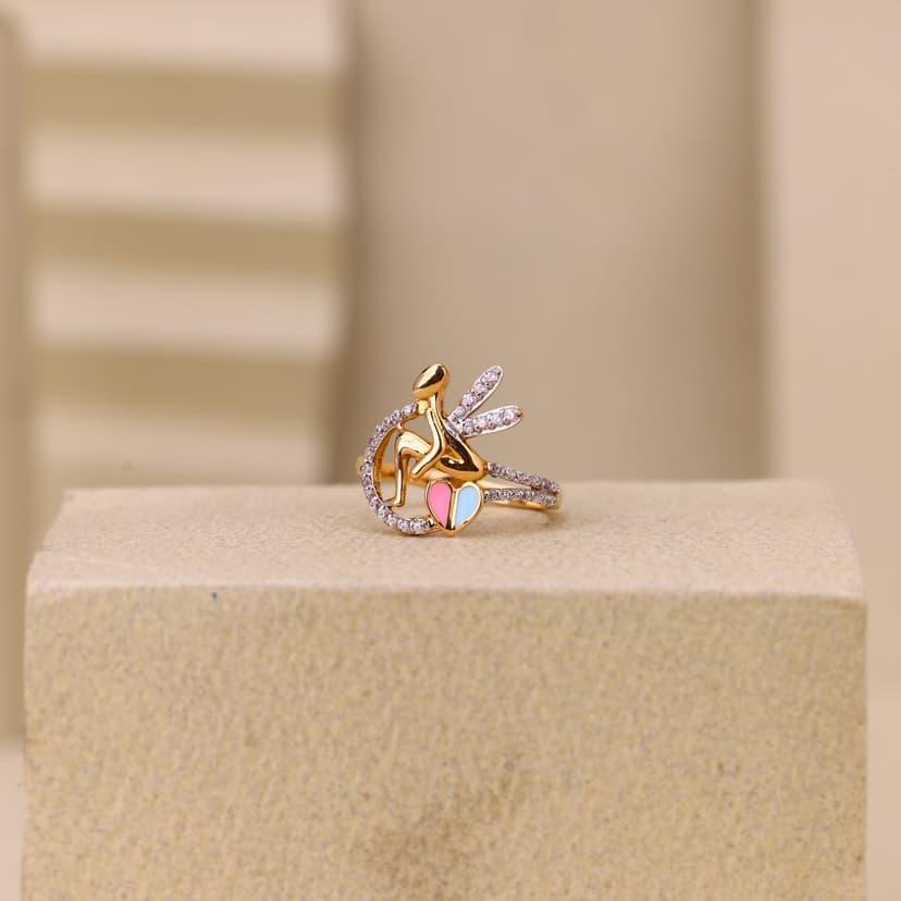 Elysian Flutter Embrace Ring18KT