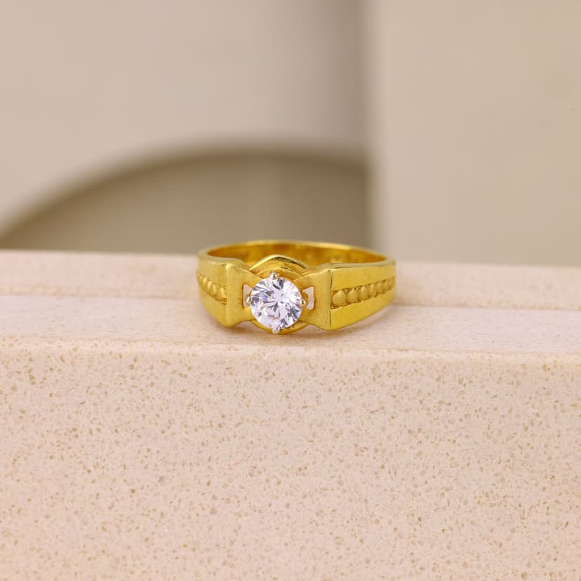Aurum Valor Ring 22KT