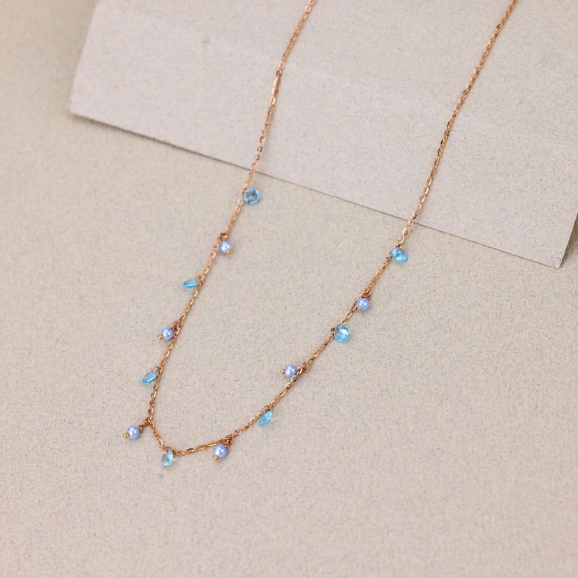 Azurielle Drift Chain 18KT