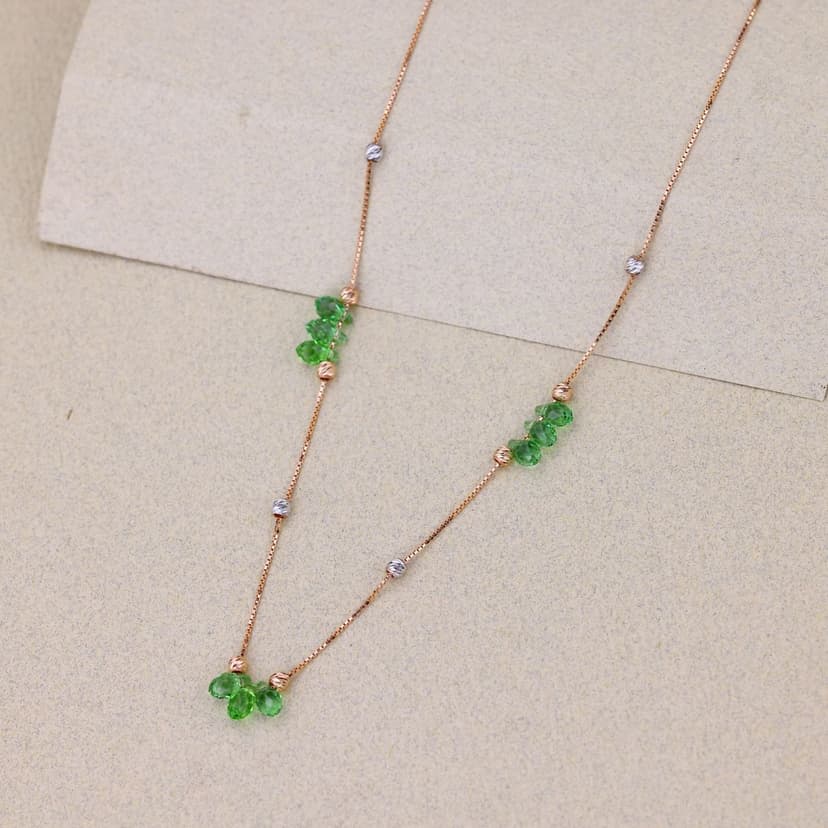 Verdanique Lilt Chain 18KT