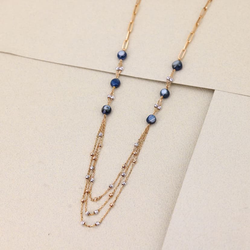 Noctyra Cascade Chain 18KT