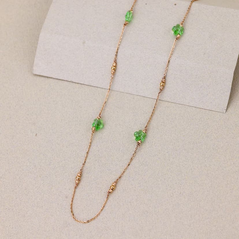 Verdanique Drift Chain 18KT