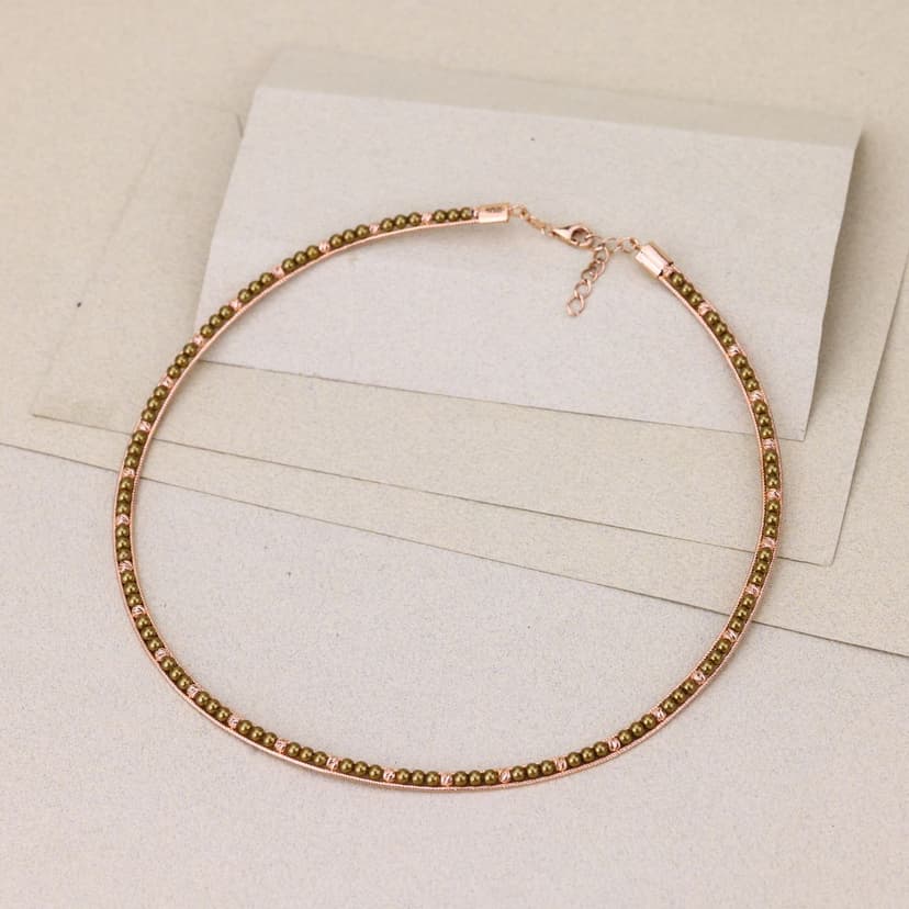 Solara Verdant Halo Chain 18KT