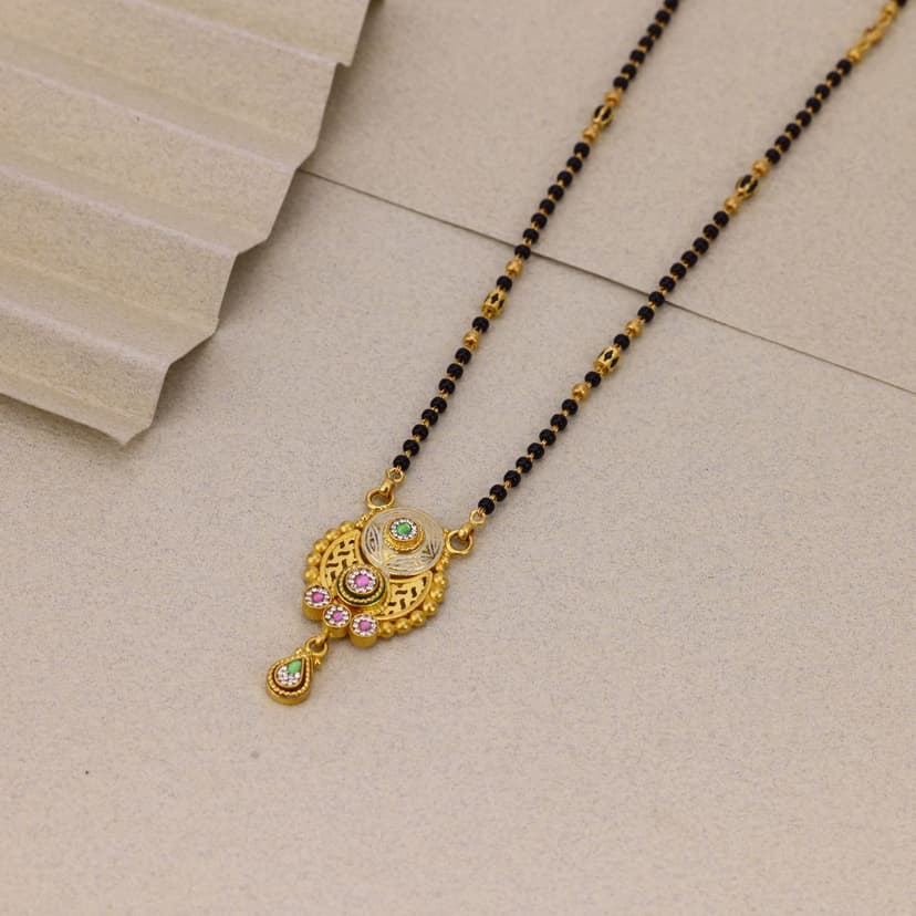 Aatmika Vyanjana Mangalsutra 22KT