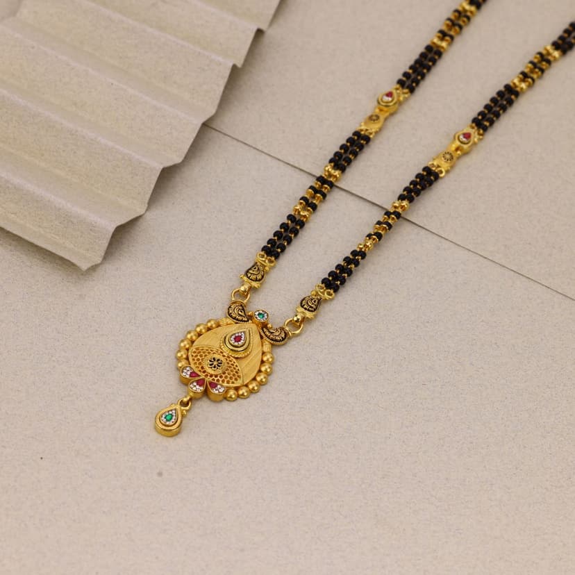 Aarvika Sovereign Mangalsutra 22KT