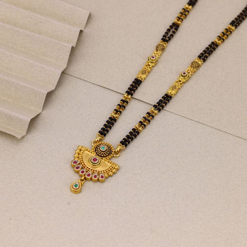 Anvitha Samarpan Mangalsutra 22KT