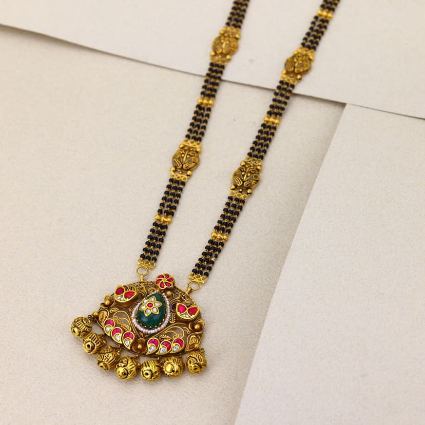 Svarna Nritya Mangalsutra 22KT