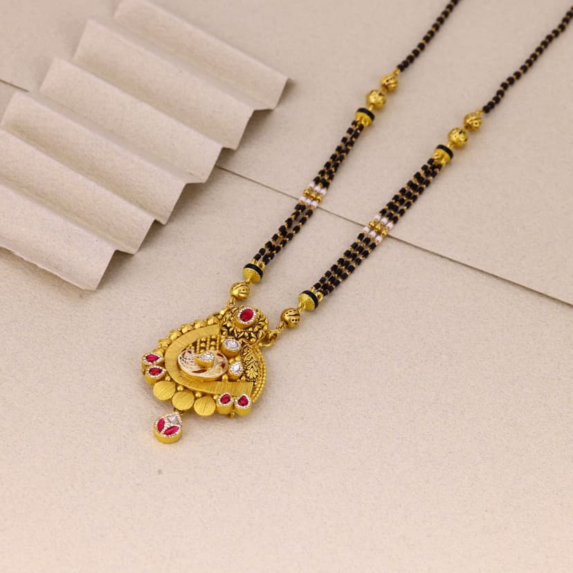 Vasudhika Nithya Mangalsutra 22KT