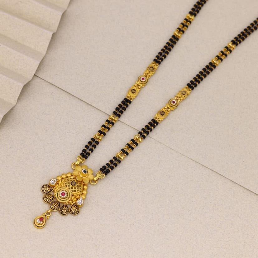 Vaidarbhi Sumangali Mangalsutra 22KT