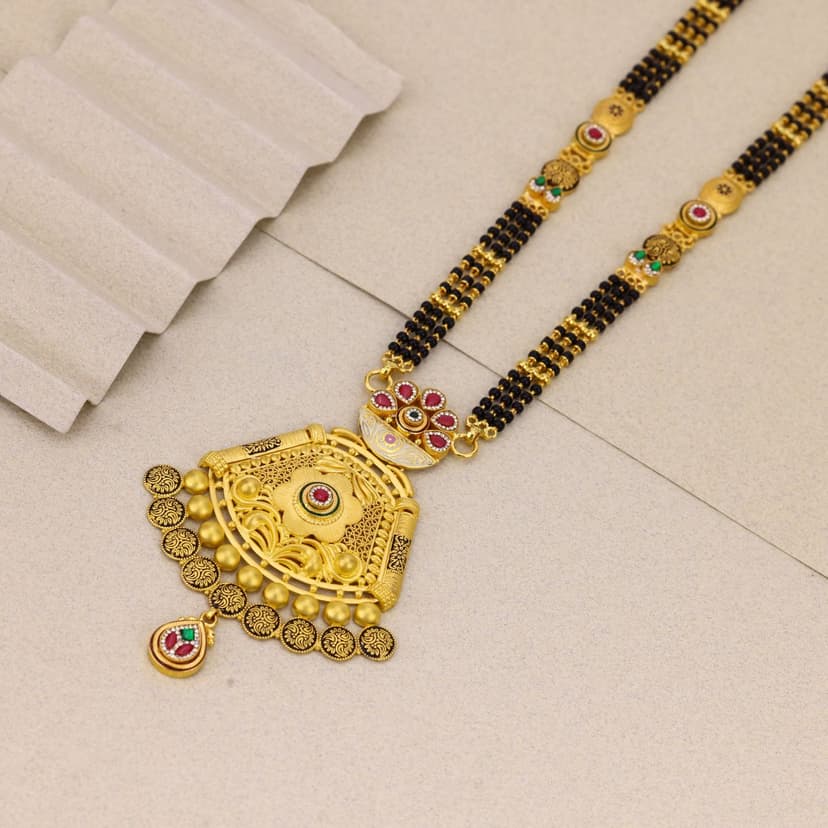 Sutramaaya Kanchanraaga Mangalsutra 22KT