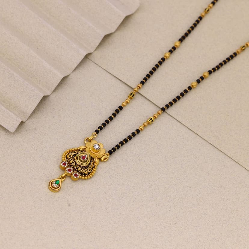 Rudramaya Varnashree Mangalsutra 22KT