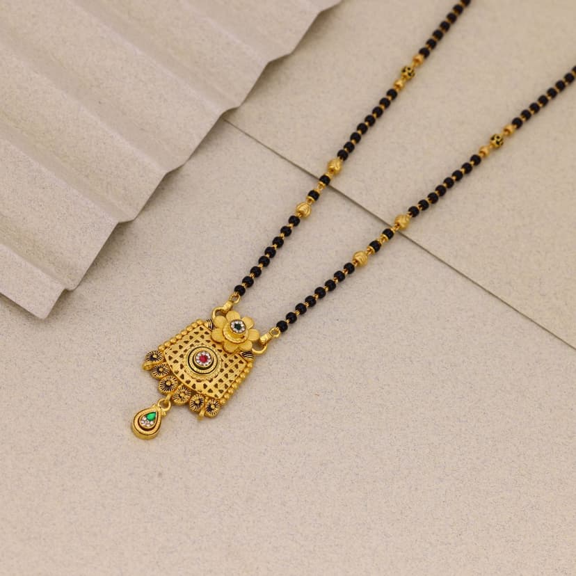 Kanakdhvani Prateek Mangalsutra 22KT