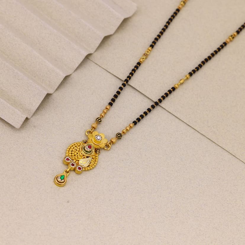 Raaga-Ratna Vivāha Mangalsutra 22KT