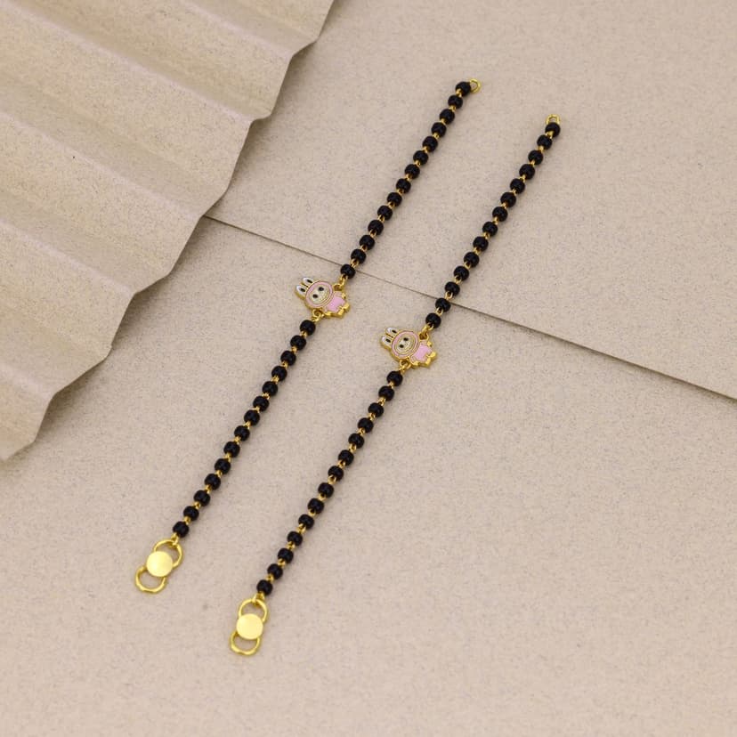 LabuBoo Charmkin Baby Kadli 18KT