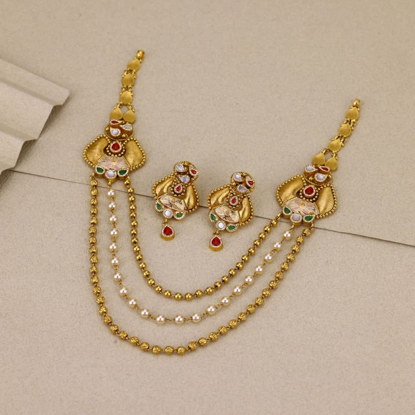 Virela Antique Necklace 22KT