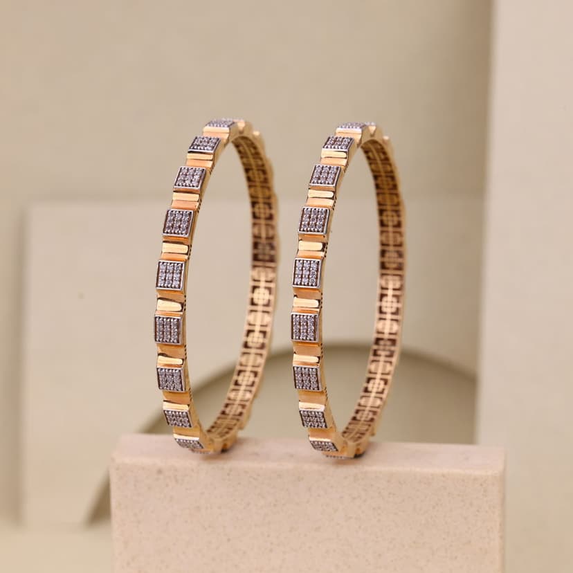Aurelis Prismara Bangles 18KT