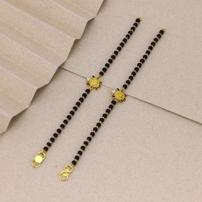 TinyTurtle Treasure Baby Kadli 18KT