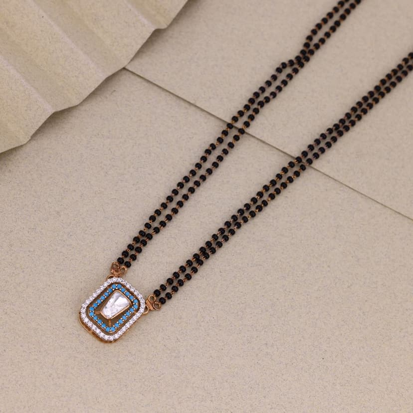 Azure Ziyana Mozo Mangalsutra 18KT