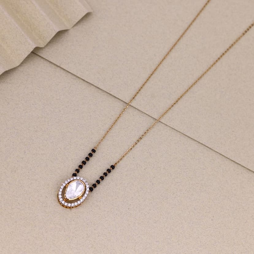 Vyoma Éclair Mozo Mangalsutra 18KT