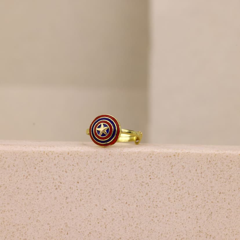 StarGuardian Valor Baby Ring 18KT
