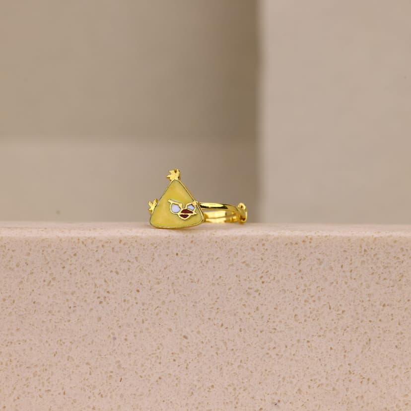FuryFeather Glow Baby Ring 18KT