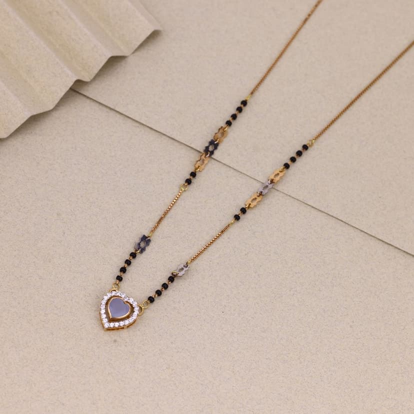 Serenelle AmoraGlow Mangalsutra 18KT