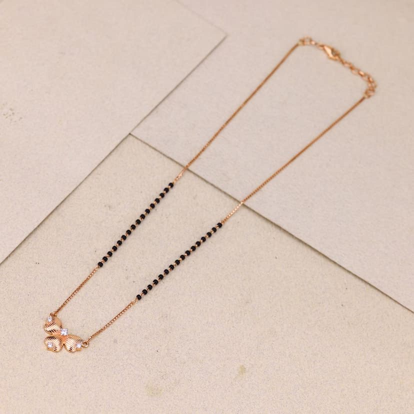 Solara Fleurienne Mangalsutra 18KT