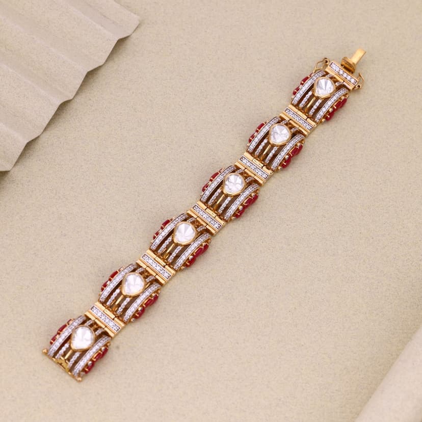 Solara Éclat Fortune Bracelet 18KT