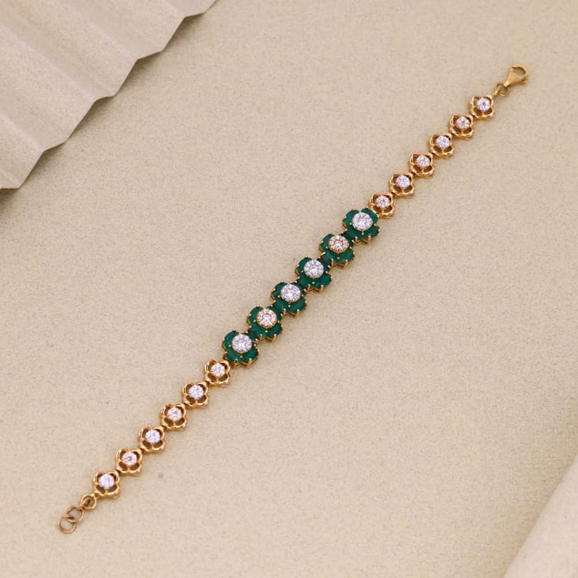 Verdantia LumiTrace Bracelet 18KT