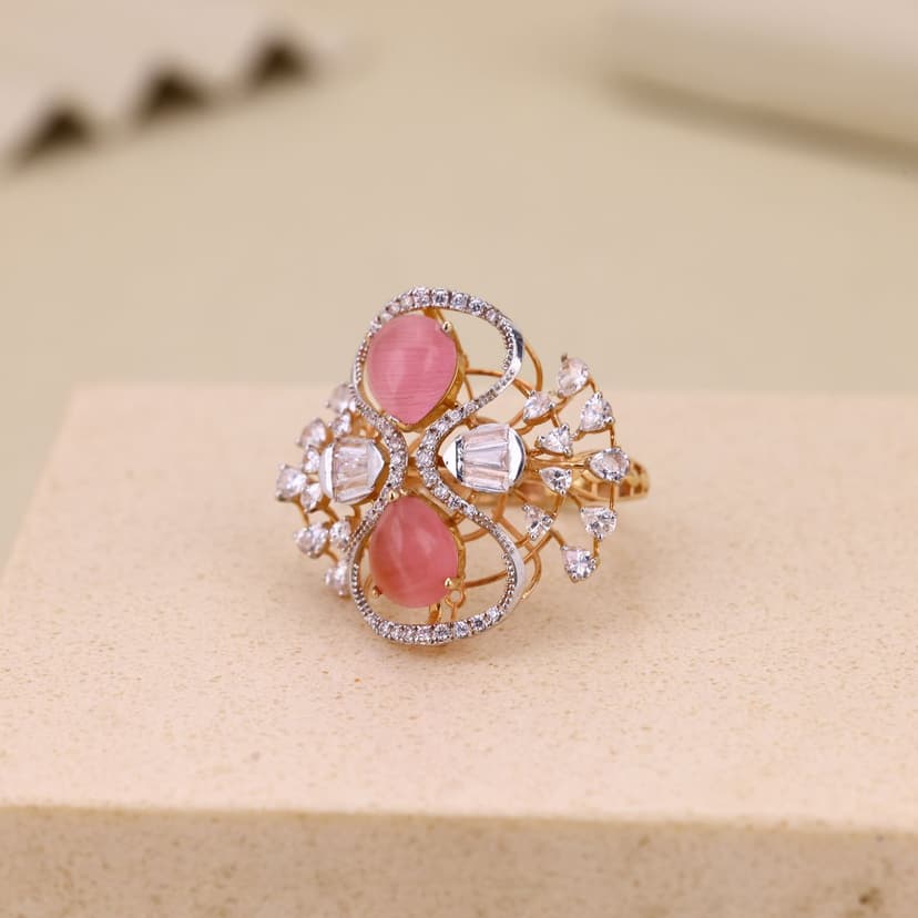 Celestia Rosamée Ring 18KT