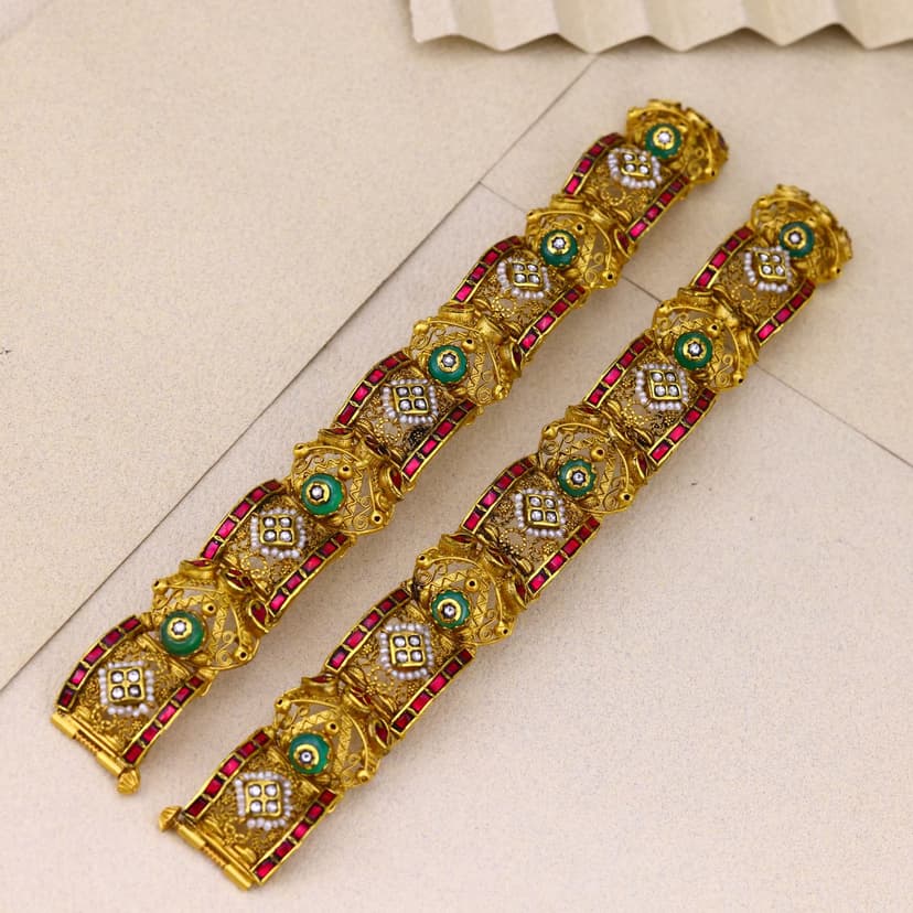 Heritage Designer Gajara 22KT