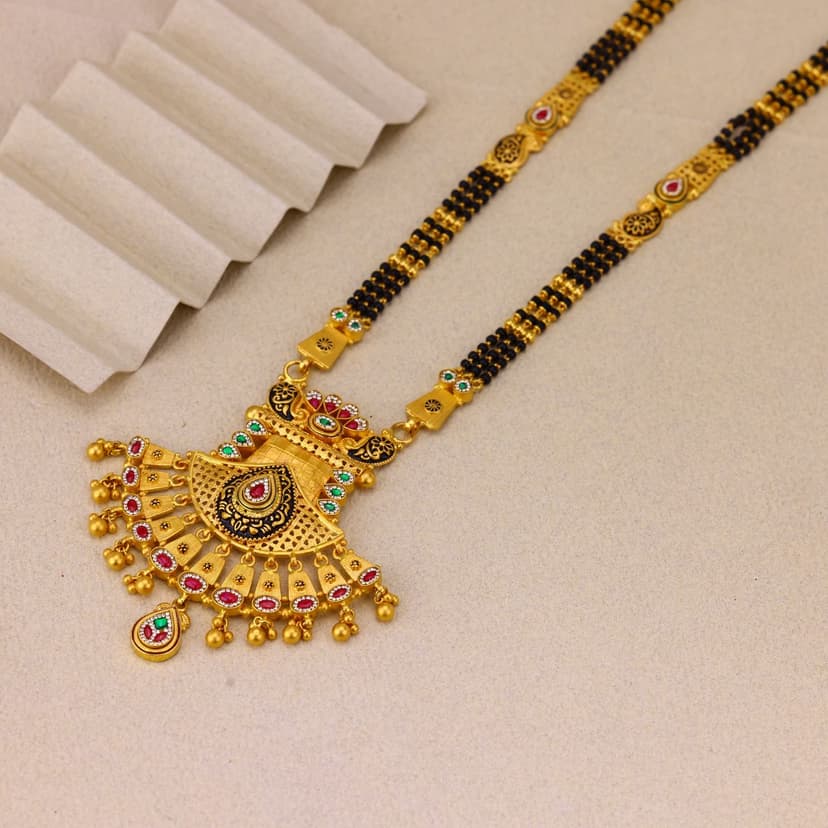 Kanak Rahasya Thaarini Mangalsutra 22KT