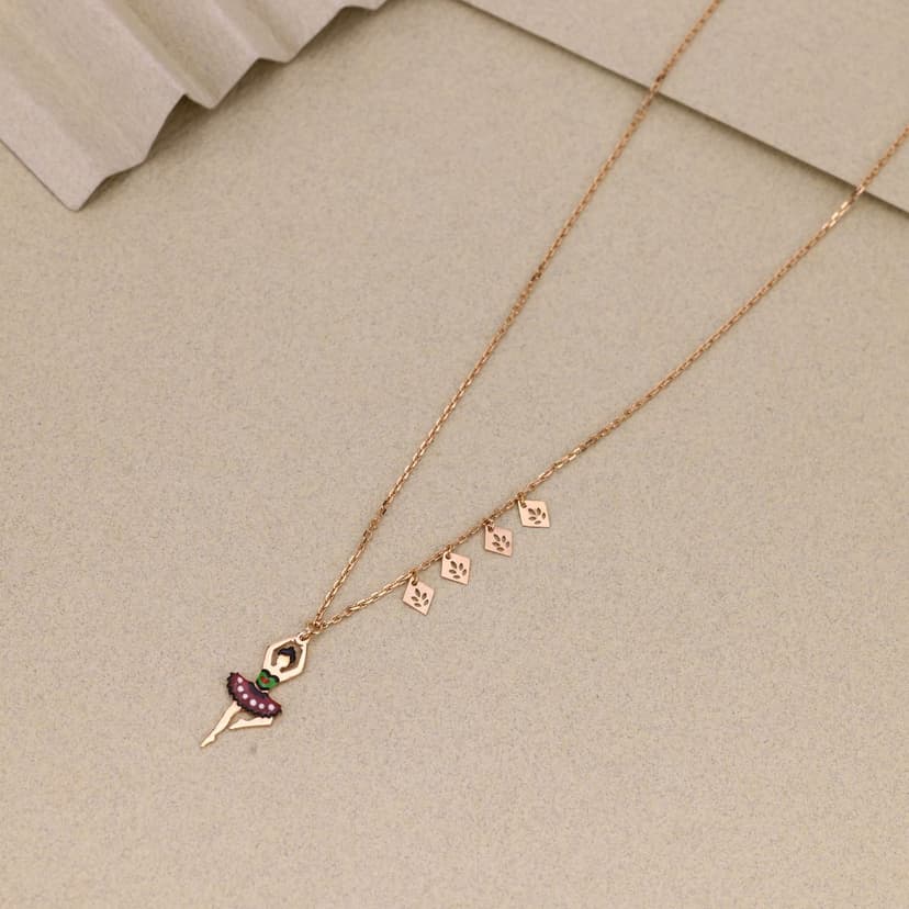 Élanfleur Reverie Pendant Chain 18KT